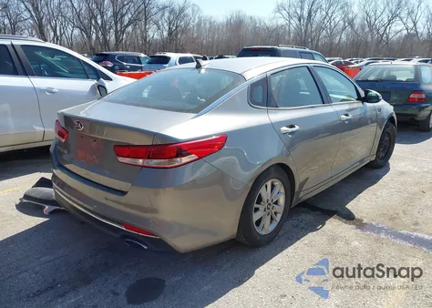 2018 Kia Optima Lx из США, поврежденный, VIN 5XXGT4L35JG224089